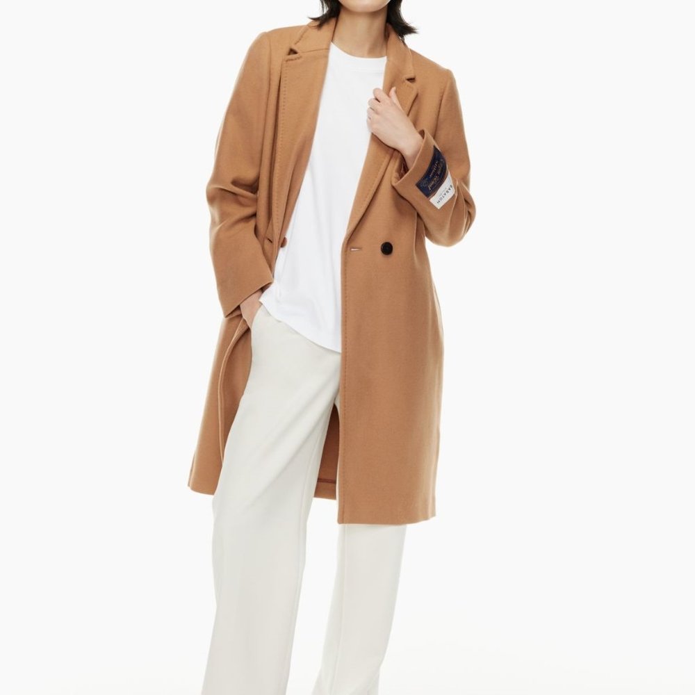 ARITZIA BABATON STEDMAN COAT - UNLINED